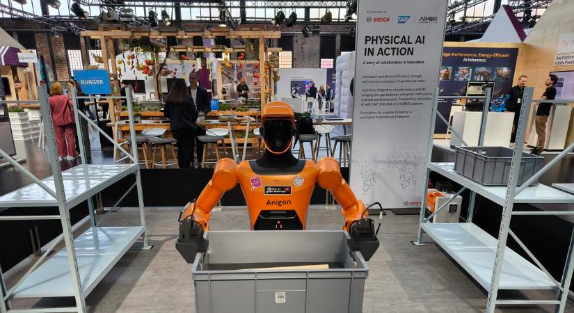 Európában csak a kapun dörömbölnek, Kínában már áttörtek az emberi robotok