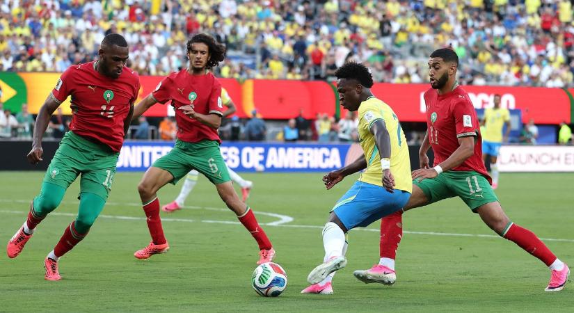 Vb-2026: Brazília döntetlennel kezdett