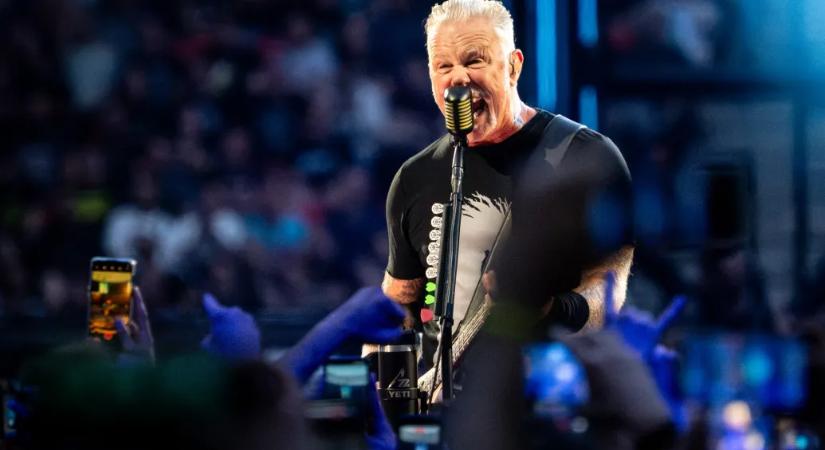 A Metallica élőben nem a fénykorát idézi, hanem még mindig azt éli