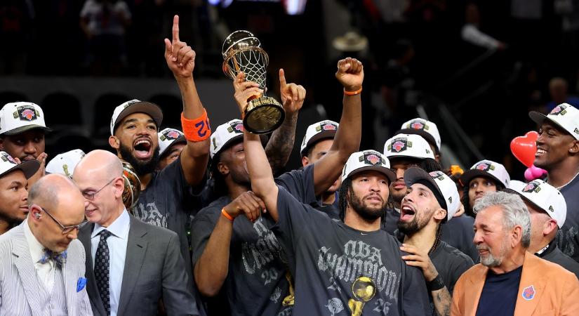 Felrobbant New York: elképesztő drámával ért fel a csúcsra a Knicks