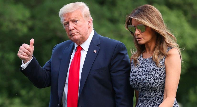 Donald Trump nyolcvanéves