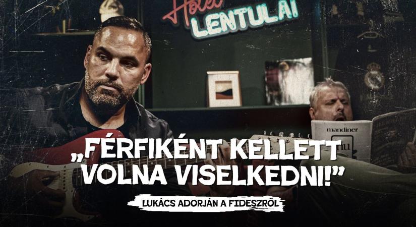 „A tiszásoknak nem igazuk lett, hanem csak nyertek” – Lukács Adorján volt a Hotel Lentulai vendége
