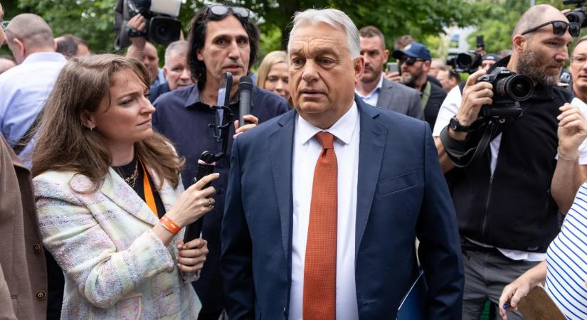 Orbán Viktor: Nem adom fel, míg egy darabban látsz - videó