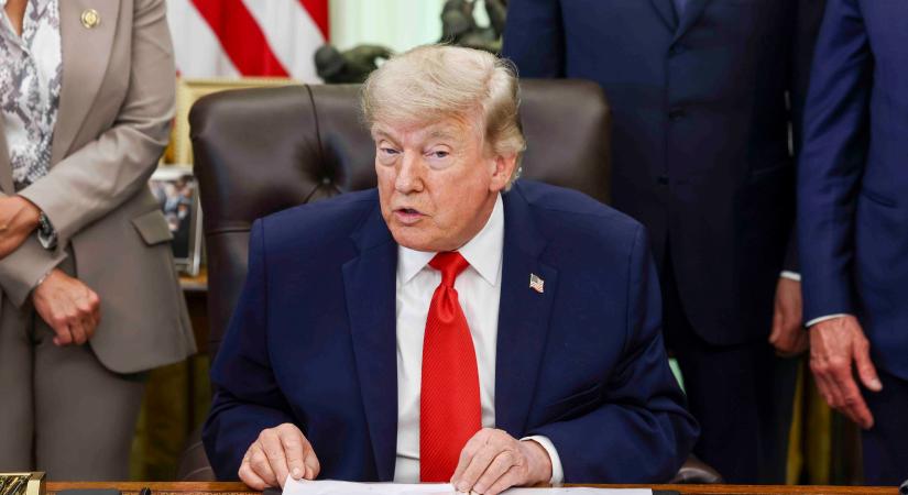 Donald Trump szerint órákon belül megszülethet a megállapodás Iránnal