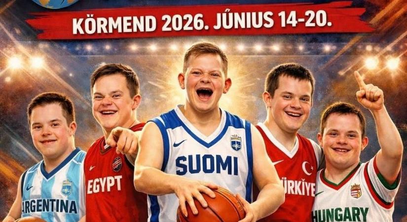 Kosárlabda: IBA21 Down világbajnokság Körmenden
