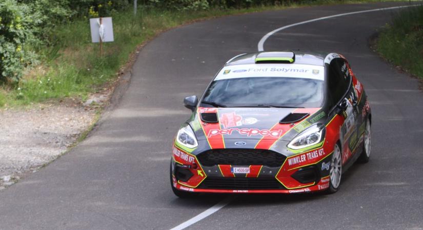 Remek eredménnyel zárták a Mecsek Rallye-t a Fejér vármegyei párosok