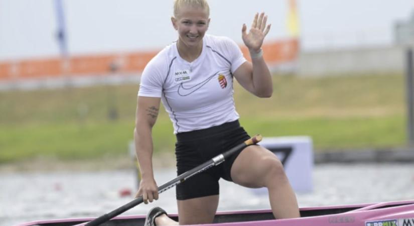 Opavszky Réka Eb-bronzérmes 500 méteren