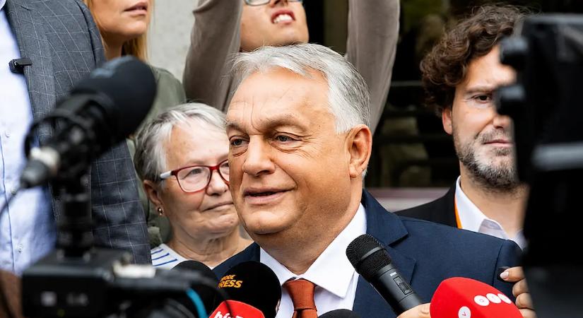 Orbán Viktor 5 szóval üzent a szombati újraválasztása után