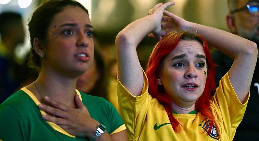 Brazília beleszaladt a pofonba, az ausztrálok pedig mindenkit megleptek  videó