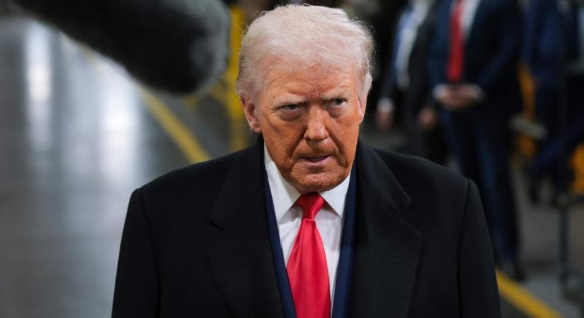 Greta Thunberg úgy köszöntötte fel a ma 80 éves Donald Trumpot, hogy az még a monitort is kimarja