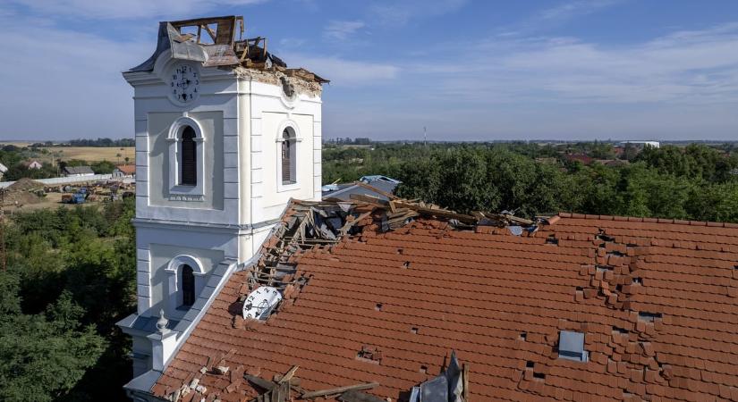 100 kilométer/órás szél, 4 centisnél nagyobb jégdarabok: a Hungaromet heves zivatarokra figyelmeztet