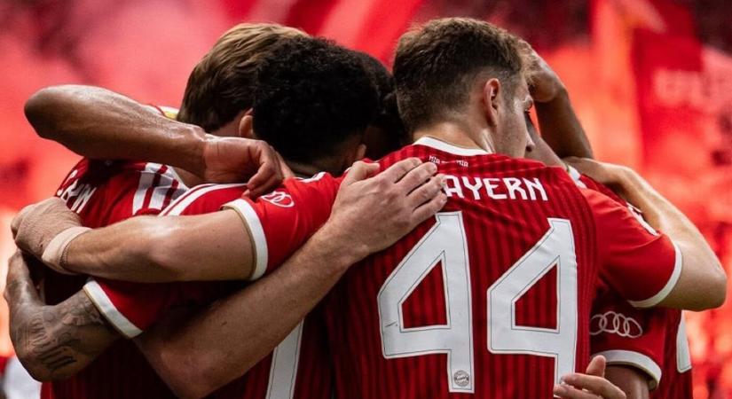 55 millió euróért vesz klasszist a Bayern München, mindenben megegyeztek