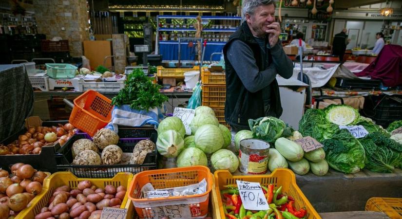 Erre a zöldségfélére június közepén még nem számítottunk a piacon