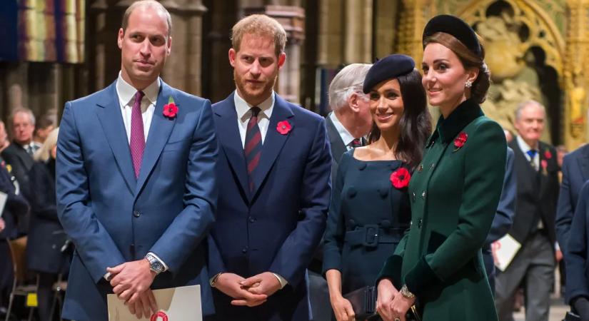 A királyi család titkai! Meghan Markle kezdetben még viccelődött Katalinnal