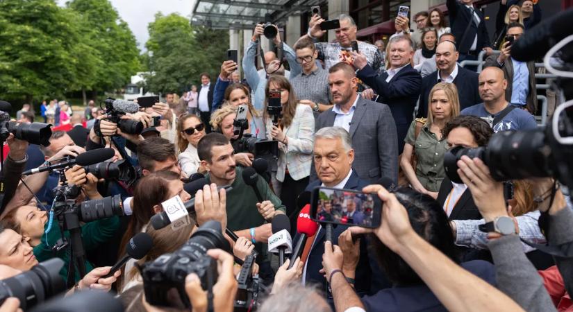 Orbán Viktor: Semmi alapja a tiszás rágalomhadjáratnak, mi hűek maradtunk az eskünkhöz