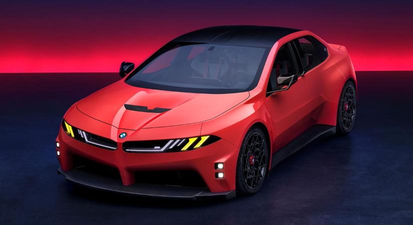 Cápaorr és négy villanymotor a jövő elektromos BMW M3-asában