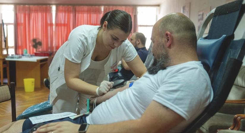Folytatódnak a véradások Hajdú-Biharban, mutatjuk, hol segíthetsz