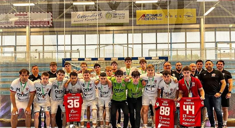 Negyedik lett a Veszprém az ifi kézilabda BL-ben