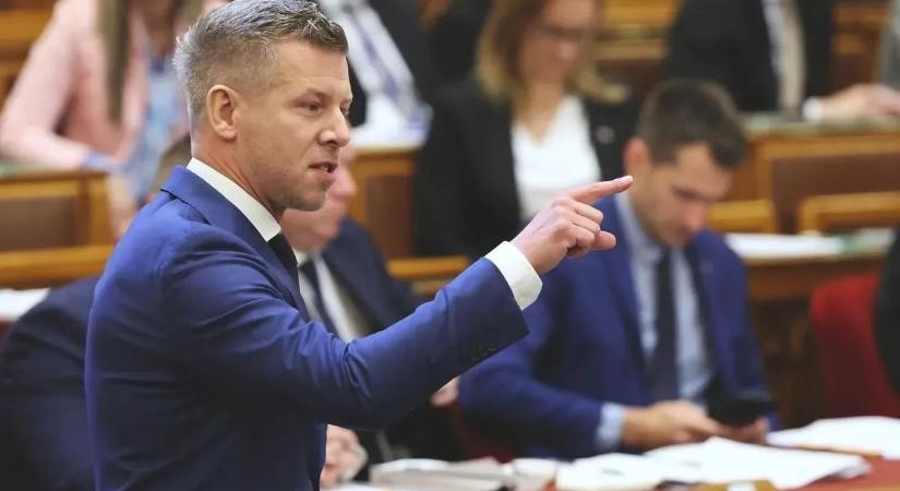 Kőkemény üzenetet kapott Magyar Péter: „Ez mindent elárul”