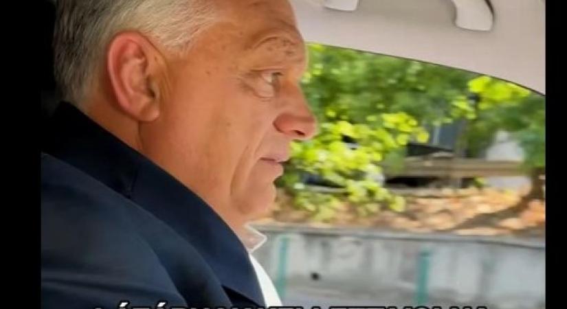 Orbán Viktor: Van igazi miniszterelnök, üldözze azt!