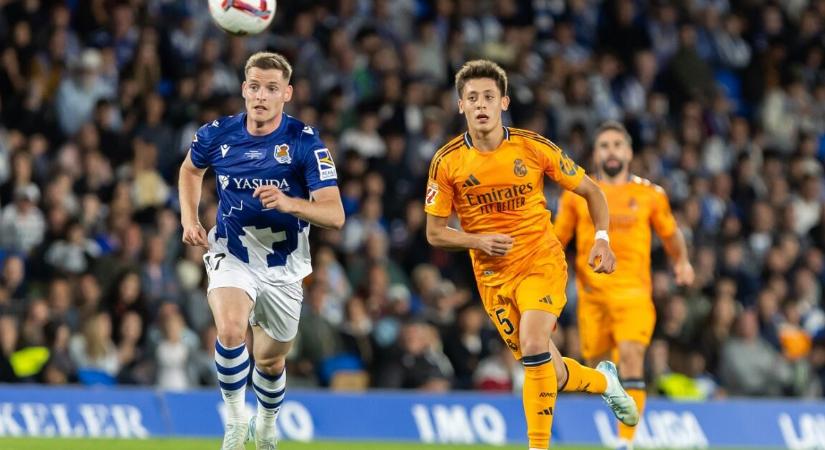 A Real Madrid visszautasított két 100 millió eurós ajánlatot Arda Gülerért