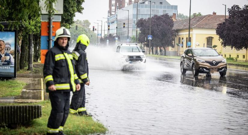 Jöhet a piros riasztási fokozat – ma nem viccel az időjárás!