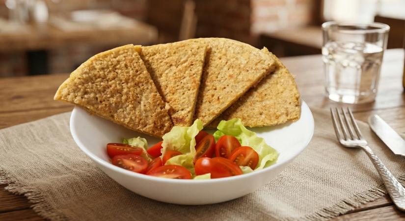 Kálci receptjei: Zabpelyhes tojáslepény - recept