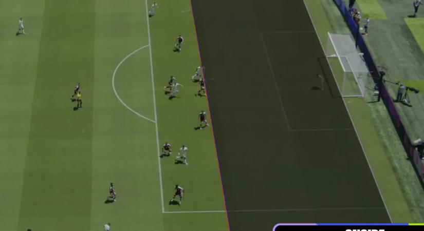 A FIFA technikai hibára hivatkozik, hogy miért nem jelent meg a Svájc-Katar-meccs lesanimációja