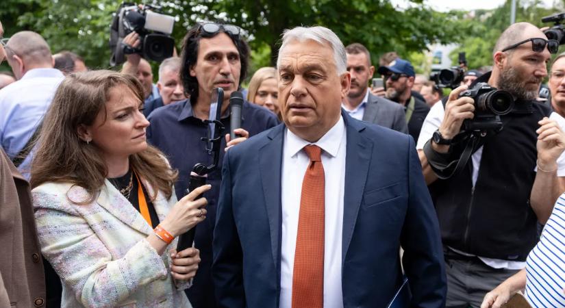 Orbán Viktor: Semmi alapja a tiszás rágalomhadjáratnak