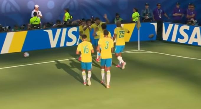 Brazília-Marokkó: szenvedtek Viniciusék