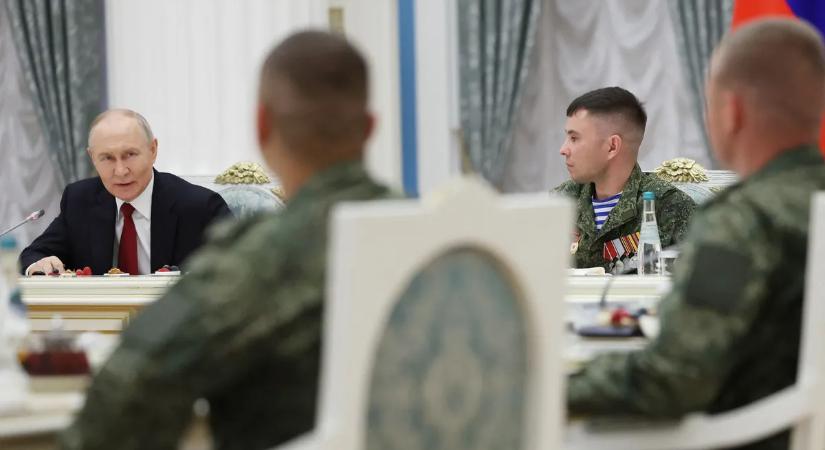 Elszabadulhat a pokol: Putyin Európa megtámadását is mérlegelheti