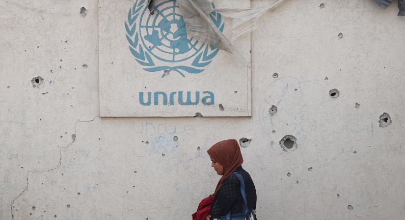 Hetven gázai alkalmazottját küldte el az UNRWA, miután Izrael azt állította róluk, hogy együttműködnek a Hamásszal