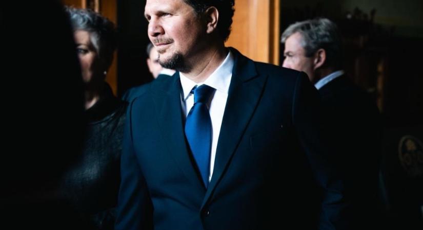 Nagy Ervin és felesége között komoly konfliktust szült a színész új munkája
