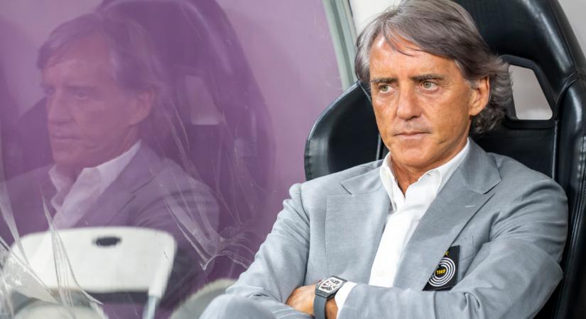 Roberto Mancini távozik a katari Al-Sadd kispadjáról! – Hivatalos