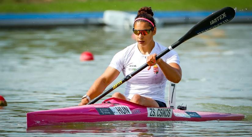 Kajak-kenu Eb: Csikós Zsóka, Opavszky Réka és Balogh Gergely is bronzérmes
