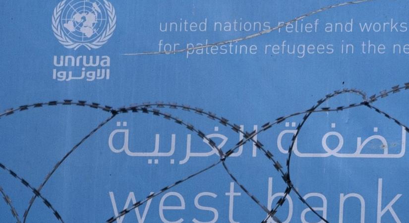 Elbocsátott hetven embert a palesztinokat segélyező UNRWA, mert azok Izrael szerint kapcsolatban állnak a Hamásszal