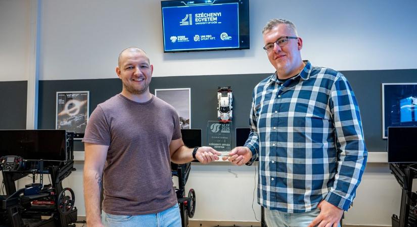 A Széchenyi István Egyetem nyerte az Év e-sport-egyeteme díjat