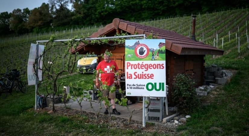 Érik a pofon Európának: a németeket is kitilthatják, óriási meglepetést hozhatnak a svájci kantonok