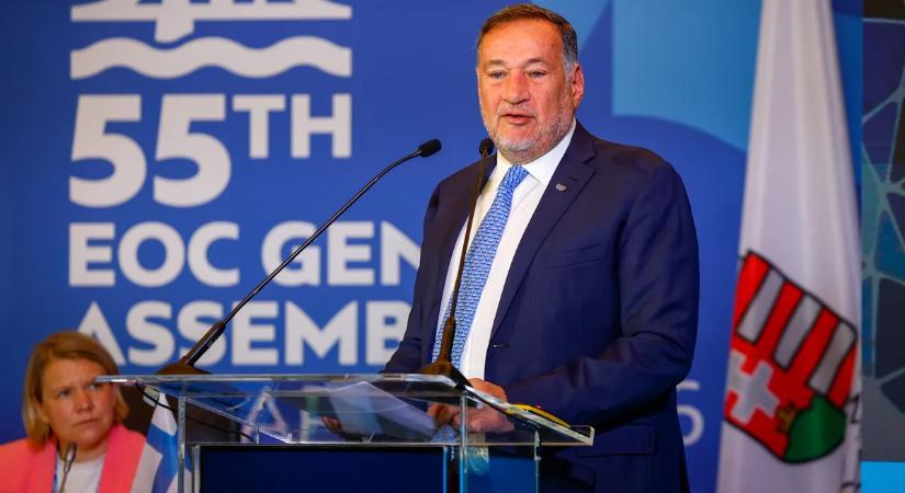 „Minden idők legjobb EOC-közgyűlését rendezték Budapesten” – Szpiros Kapralosz elnök az NS-nek