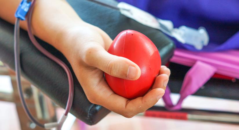 Egy csepp tőled, egy élet valaki másnak – Véradás Győrben