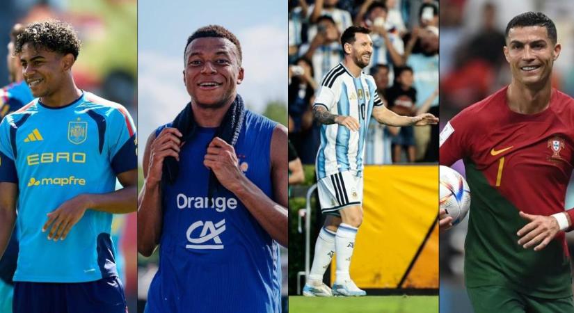 Yamal, Mbappé, Messi, Ronaldo, vagy más: ki lesz a világbajnok?