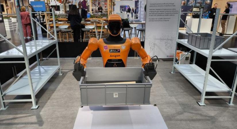 Az emberi robotok már az európai kapukon dörömbölnek
