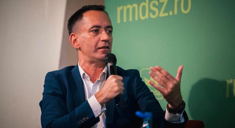 Csoma Botond: az RMDSZ is a sajtóból értesült Eugen Tomac visszalépéséről