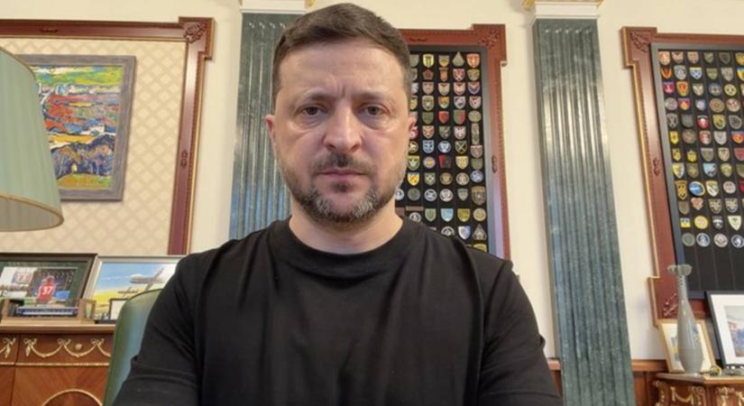 Volodimir Zelenszkij: Ukrajna tapasztalatai nélkül rendkívül nehéz lesz Európának reagálni Oroszország fenyegetéseire