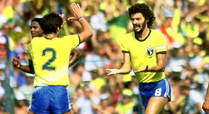 Amikor Sócrates doktor térdre kényszerítette a nagy Szovjetuniót – vb-videók