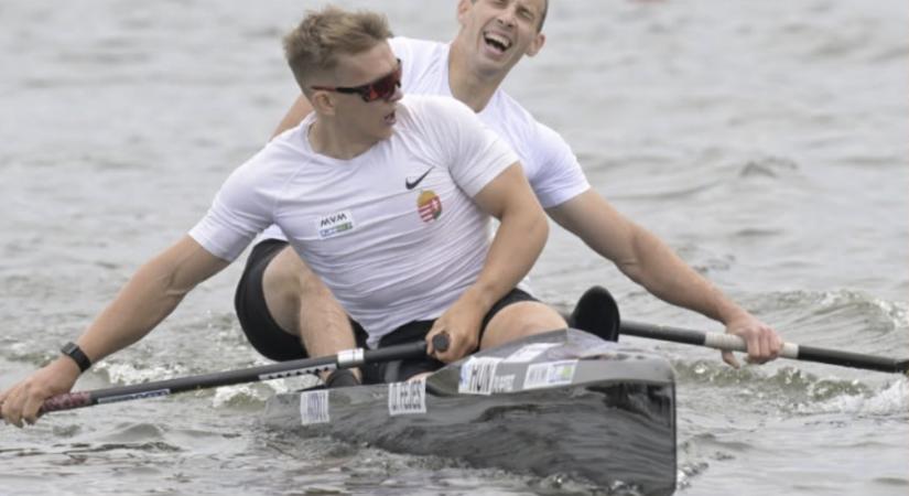 Két ezüst és egy bronz az olimpiai páros számokban