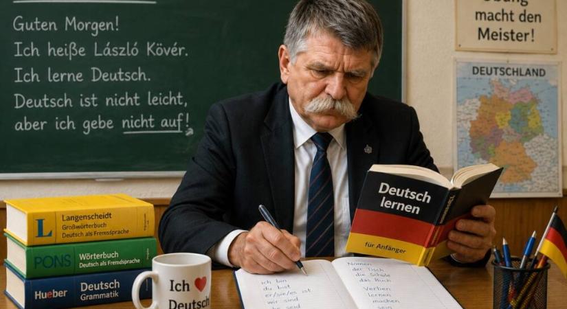 Kövér László német nyeltud(atlanságot)ást villantott, mert nem tudta, hogy nem tudja….