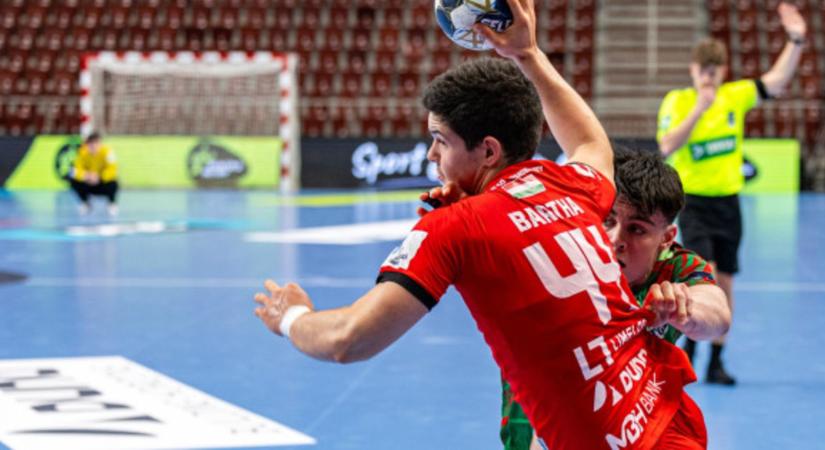 Férfi európai ifjúsági kézilabdaliga - Negyedik lett a Veszprém