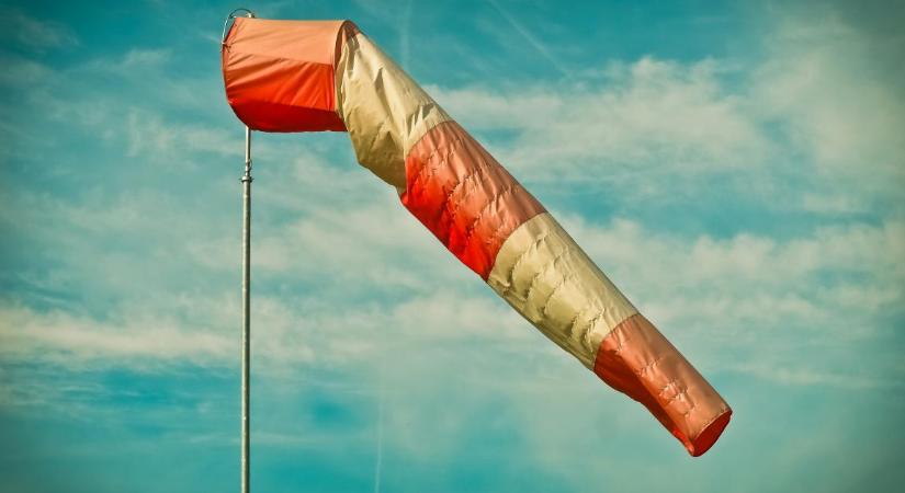 Meteorológia: megdőlt az országos napi szélrekord
