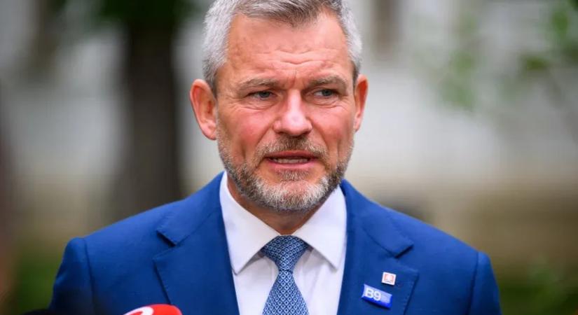 A szlovák államfő nem vezet jószomszédi kapcsolatokhoz Magyar Péter retorikája